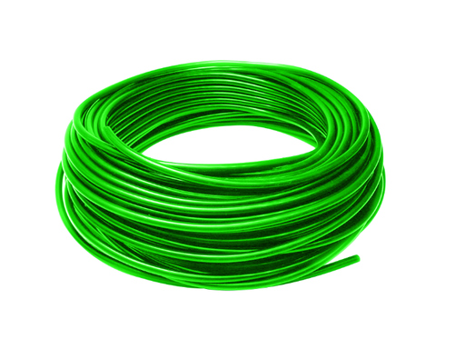 Vacuum Hose 4mm L. Green