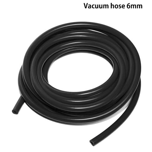 [EP-VS-6-1R] Vacuum Hose 6mm Black