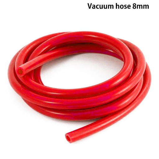 [EP-VS-8-1R] Vacuum Hose 8mm Red