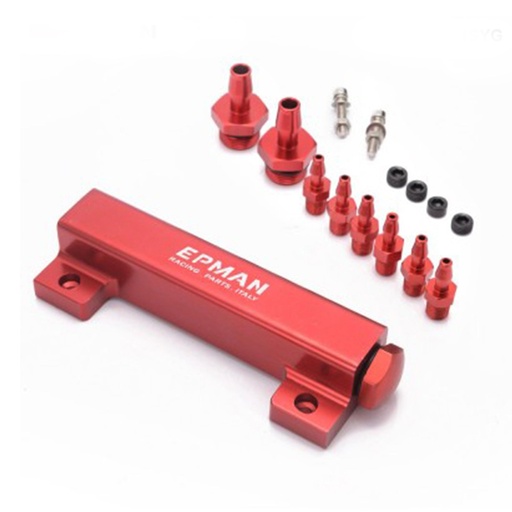 [EP-01SYG] Vacuum Manifold Kit - Red