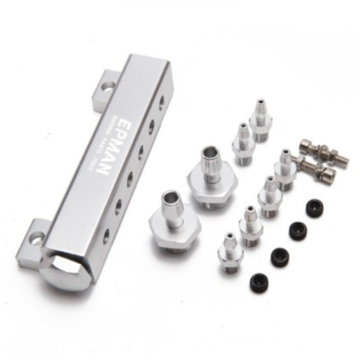 [EP-01SYG] Vacuum Manifold Kit - Silver