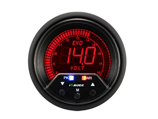 [IG60-VO-LCD] iGauge Volt LCD 60mm