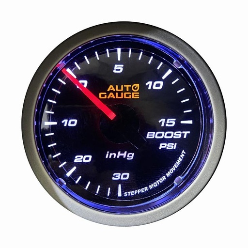 [WS-M5201-15PSI] WM1 Boost Gauge 52mm Mechanical
