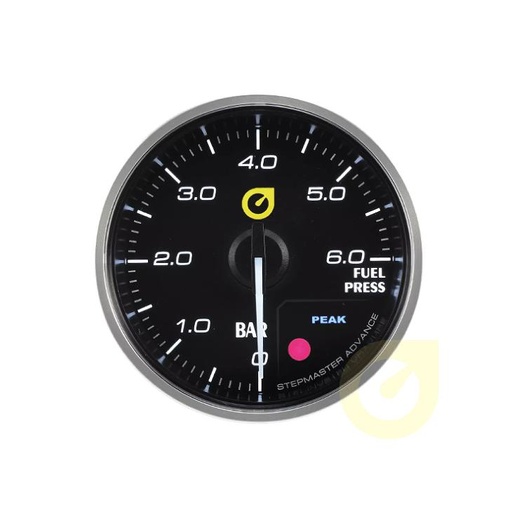 [#355FP-52-WP(BAR)] WM1 Fuel Pressure Gauge 52mm