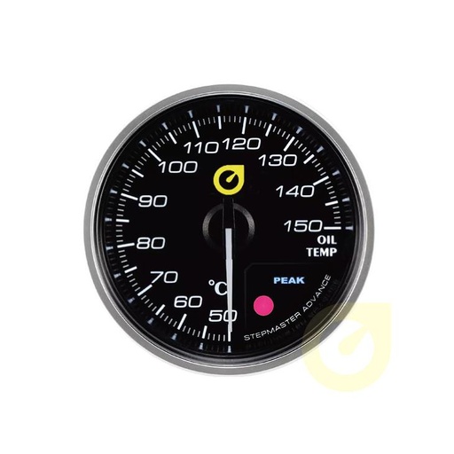 [#3550T-52-WP(°C)] WM1 Oil Temp. Gauge 52mm