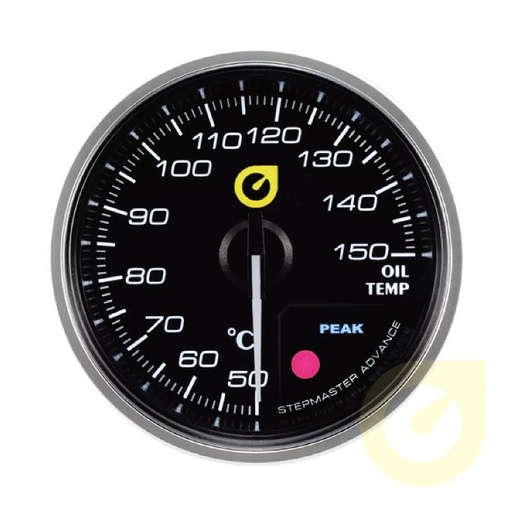 [#3550T-60-WP(°C)] WM1 Oil Temp. Gauge 60mm