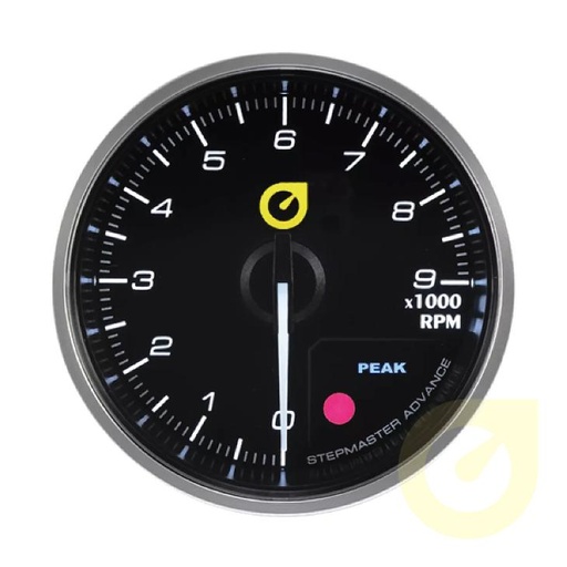 [#355TA-60-WP] WM1 Tachometer Gauge 60mm