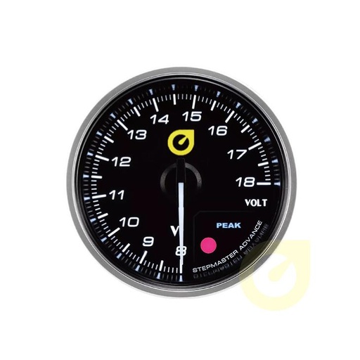 [#355VO-52-WP] WM1 Volt Gauge 52mm