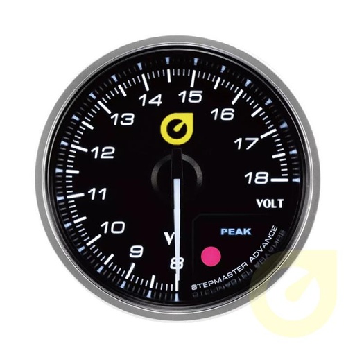 [#355VO-60-WP] WM1 Volt Gauge 60mm