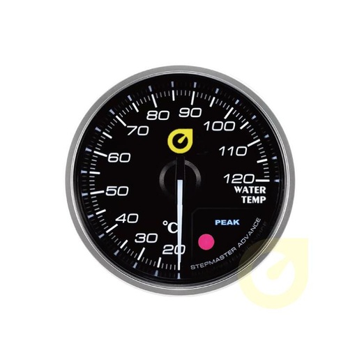 [#355WT-52-WP(°C)] WM1 Water Temp. Gauge 52mm