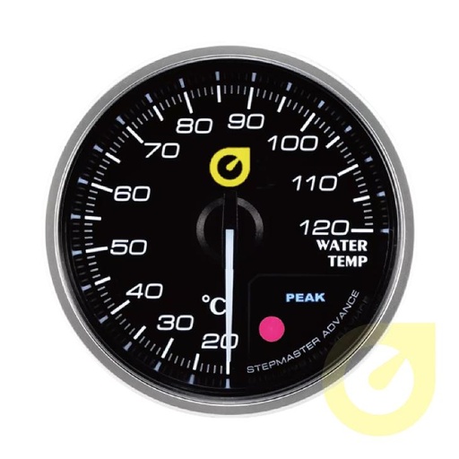 [#355WT-60-WP(°C)] WM1 Water Temp. Gauge 60mm