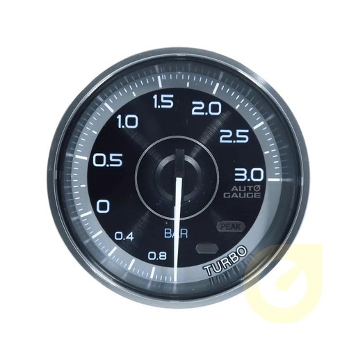 [#F355BO-60-WP(BAR)] WM2 Boost Gauge 60mm