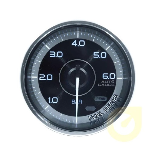 [#F355FP-60-WP(BAR)] WM2 Fuel Pressure Gauge 60mm
