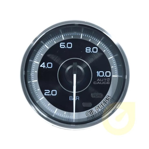 [#F355OP-60-WP(BAR)] WM2 Oil Pressure Gauge 60mm