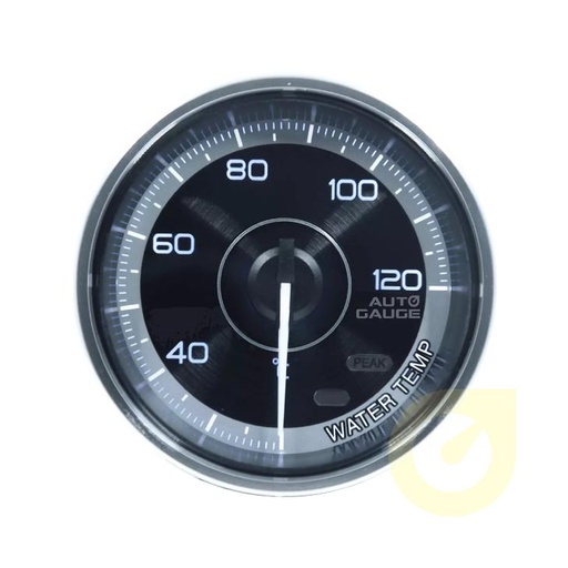 [#F355WT-60-WP(°C)] WM2 Water Temp. Gauge 60mm