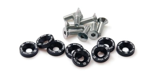 [D1-DP01S] Washer Bumper BK