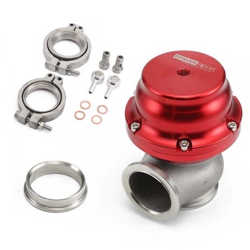 [EPWS8826] Wastegate 44mm Epman Smooth Red