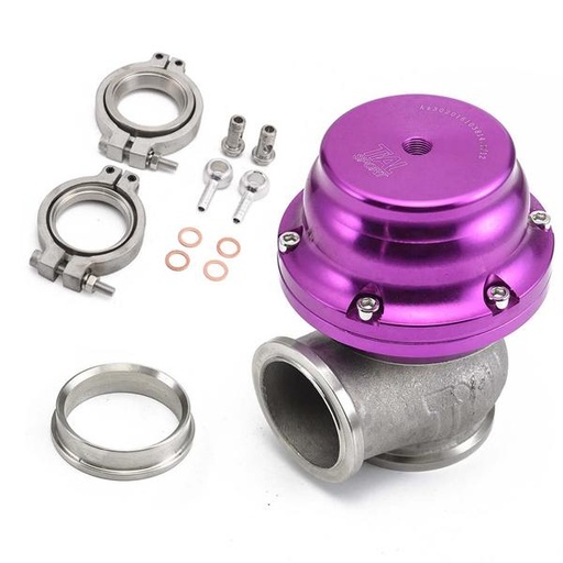 [TK-TIAL44WS] Wastegate 44mm TL Smooth Purple
