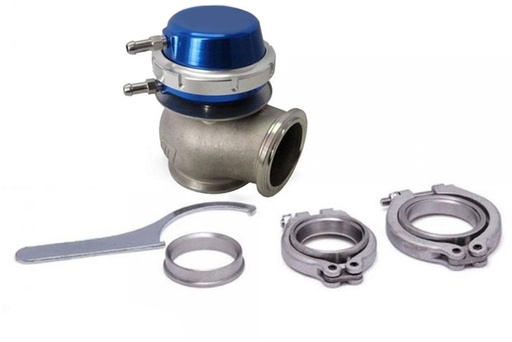 [TK-WGN45MM-BL] Wastegate 45mm - TS Blue