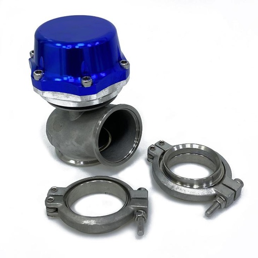 [TK-WGTS50MM-BL] Wastegate 50mm - TS Blue