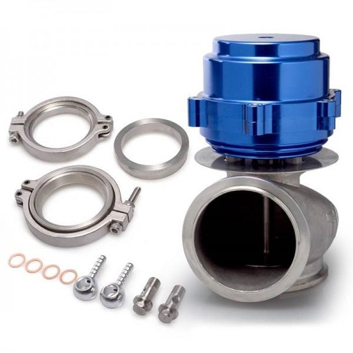 [TK-WSTIAL60-BL] Wastegate 60mm TL Blue