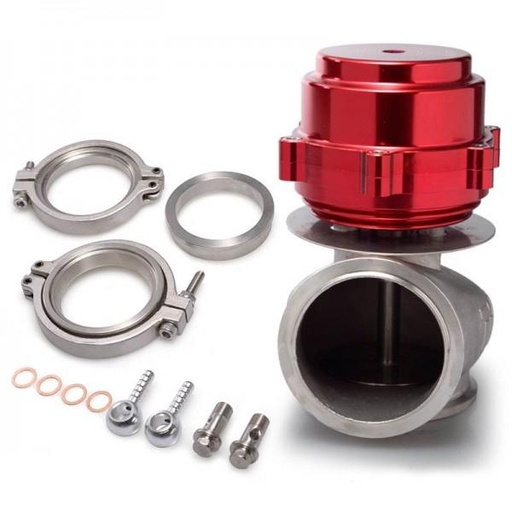 [TKWSTIAL60] Wastegate 60mm TL Red