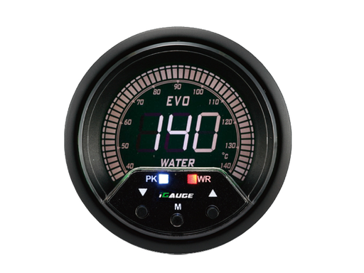 [IG60-WT-LCD] iGauge Water Temp LCD 60mm