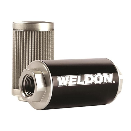 [WEQ1010SSN] Weldon Fuel Filter 10 micron SS AN10