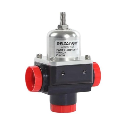 [A2047-438-T-120] Weldon Fuel Pressure Regulator A2047 High Flow