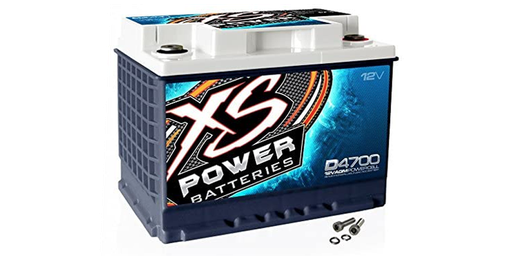 [D4700] XS AGM Battery D4700 12V 760CA (No Warranty)