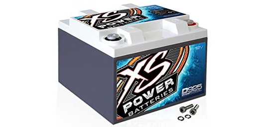 [D925] XS AGM Battery D925 12V 641CA (No Warranty)